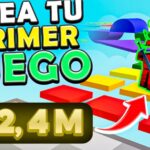 Aprende a crear juegos en Roblox Studio desde cero